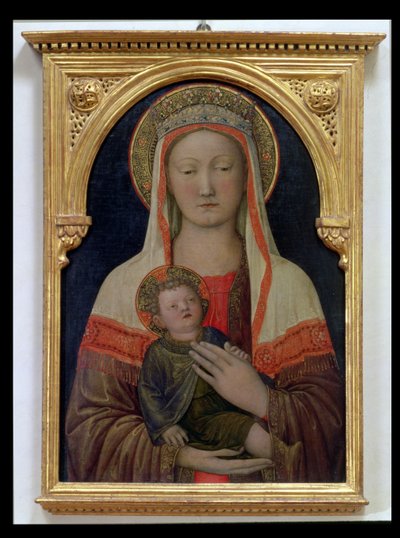 Madonna and Child by Jacopo Bellini